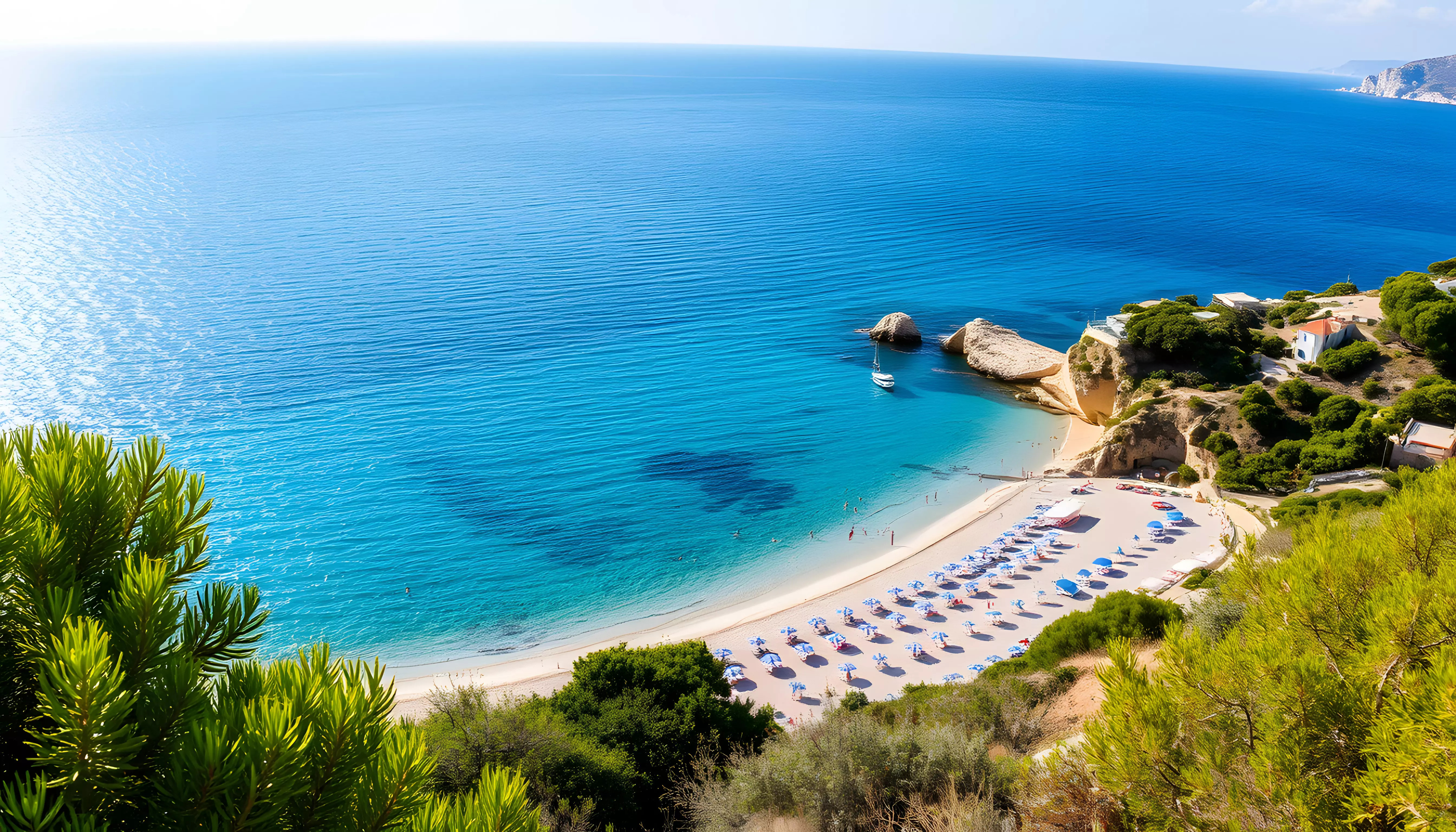 Siniscola. La Caletta e il mare cristallino
